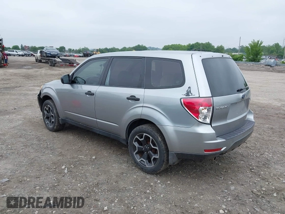 2009 Subaru Forester X with VIN JF2SH61609H761263, listed as a IAAI auction lot 42527614 with 174,045 mi miles and . Bid and sale history available at DreamBid. Image 3.