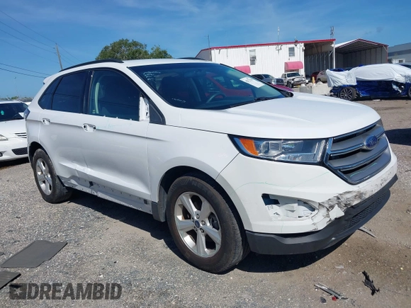 2016 Ford Edge SE with VIN 2FMPK3G97GBB09638, listed as a IAAI auction lot 42572339 with 50,102 mi miles and . Bid and sale history available at DreamBid. Image 1.