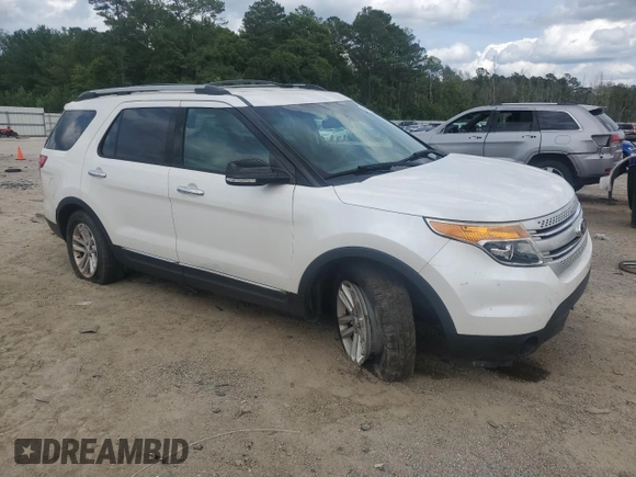 2014 Ford Explorer XLT z VIN 1FM5K7D89EGA96598, wystawiony jako Copart lot #59096585 z przebiegiem 123 934 mil mil oraz Szkoda całkowita • Salvage title. Historia ofert i sprzedaży dostępna na DreamBid. Obrazek 4.