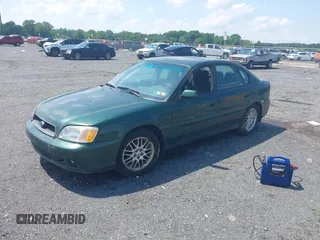 2003 Subaru Legacy L with VIN 4S3BE635637215981, listed as a IAAI auction lot 42476633 with 136,524 mi miles and . Bid and sale history available at DreamBid. Image 2.