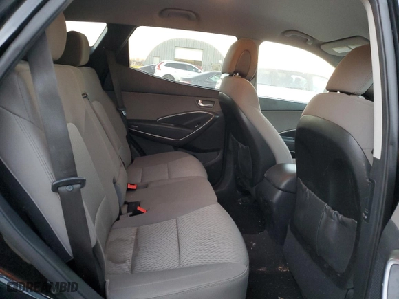 2018 Hyundai Santa Fe Sport 2.4L with VIN 5XYZT3LBXJG563520, listed as a Copart auction lot 82197424 with NaN miles and Salvage Title. Bid and sale history available at carsss.com. Image 11.