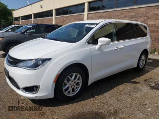 2020 Chrysler Pacifica Touring with VIN 2C4RC1FG1LR171911, listed as a Copart auction lot 64813225 with 91,261 mi miles and Clean title. Bid and sale history available at DreamBid. Image 1.