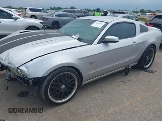 2013 Ford Mustang GT with VIN 1ZVBP8CF4D5231332, listed as a IAAI auction lot 42432916 with 78,564 mi miles and . Bid and sale history available at DreamBid. Image 18.