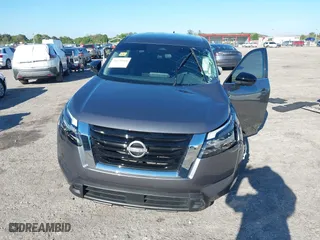 2024 Nissan Pathfinder S with VIN 5N1DR3AA7RC280913, listed as a IAAI auction lot 41674664 with 6,382 mi miles. Bid and sale history available at carsss.com. Image 12.