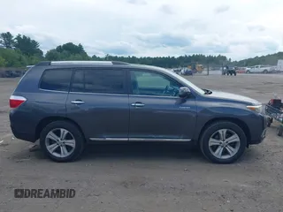 2012 Toyota Highlander Limited with VIN 5TDDK3EH7CS159806, listed as a IAAI auction lot 42600449 with 130,961 mi miles and . Bid and sale history available at DreamBid. Image 13.