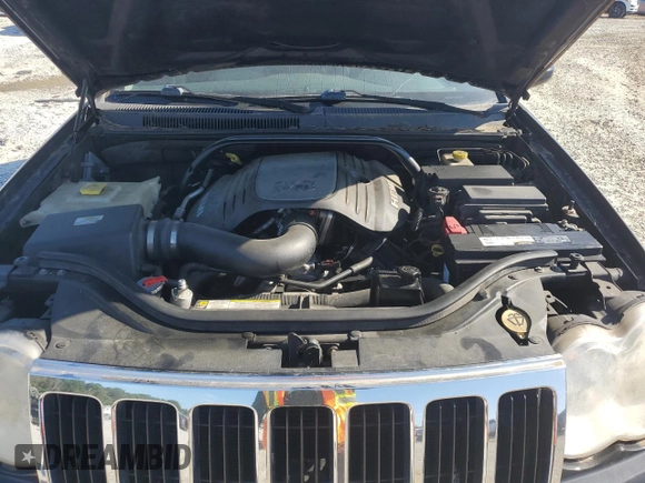 2010 Jeep Grand Cherokee Limited with VIN 1J4RR5GT8AC104045, listed as a Copart auction lot 65511775 with 230,582 mi miles and Clean title. Bid and sale history available at DreamBid. Image 11.