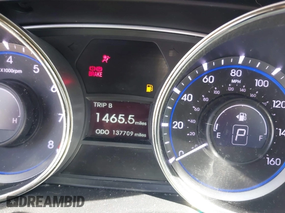 2013 Hyundai Sonata Limited with VIN 5NPEC4AC8DH668294, listed as a IAAI auction lot 41884592 with 137,709 mi miles and . Bid and sale history available at DreamBid. Image 7.