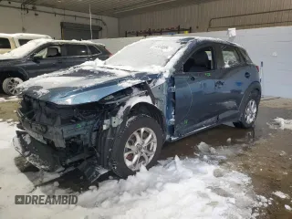 2018 Mazda CX-3 Sport with VIN JM1DKFB71J1311604, listed as a Copart auction lot 44388235 with 78,783 mi miles and Salvage Title. Bid and sale history available at DreamBid. Image 1.