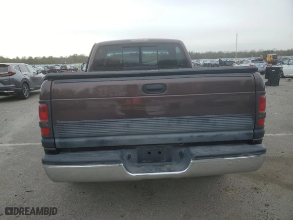 1998 Dodge Ram 1500 with VIN 3B7HC16Y5WM295325, listed as a Copart auction lot 88844355 with 136,378 mi miles and Salvage Title. Bid and sale history available at carsss.com. Image 6.