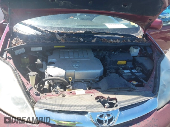 2009 Toyota Sienna XLE with VIN 5TDZK22C99S274280, listed as a IAAI auction lot 42210324 with 149,076 mi miles and . Bid and sale history available at DreamBid. Image 10.