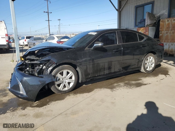 2024 Lexus ES with VIN 58ADZ1B15RU171498, listed as a Copart auction lot 46948795 with 7,007 mi miles and Salvage Title. Bid and sale history available at carsss.com. Image 1.