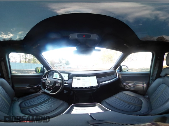 2022 Rivian R1S Launch Edition with VIN 7PDSGABL4NN000409, listed as a IAAI auction lot 41433164 with 39,603 mi miles. Bid and sale history available at carsss.com. Image 20.