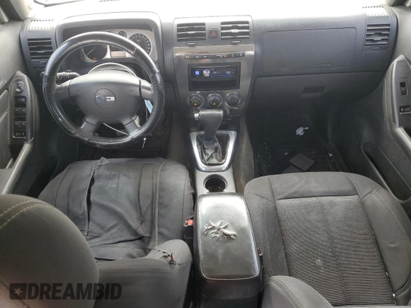 2008 Hummer H3 SUV with VIN 5GTEN13E588160000, listed as a Copart auction lot 70584094 with 205,544 mi miles and Salvage Title. Bid and sale history available at carsss.com. Image 8.