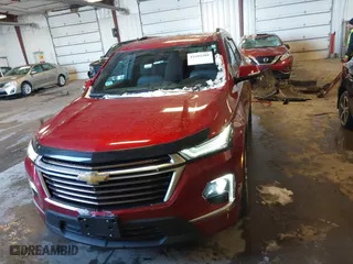 2023 Chevrolet Traverse High Country with VIN 1GNEVNKWXPJ273125, listed as a IAAI auction lot 41602988 with 24,151 mi miles. Bid and sale history available at carsss.com. Image 13.