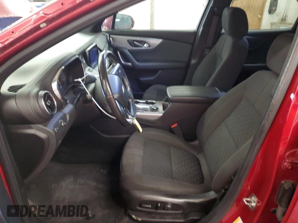 2019 Chevrolet Blazer с VIN 3GNKBGRS1KS699044, выставлен на аукционе Copart как лот 62420195 с пробегом 83 390 миль миль и Списание • Salvage title. История ставок и продаж доступна на DreamBid. Изображение 7.