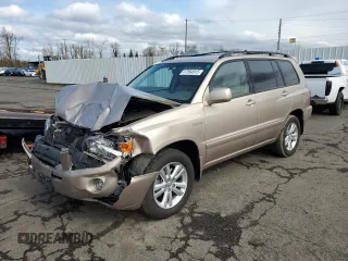 2006 Toyota Highlander Hybrid with VIN JTEEW21AX60011180, listed as a Copart auction lot 47894915 with 0 mi miles and Salvage Title. Bid and sale history available at carsss.com. Image 1.