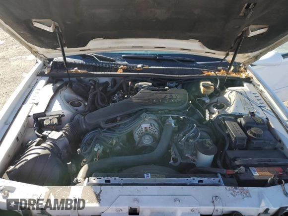 1994 Ford Thunderbird LX with VIN 1FALP62WXRH217279, listed as a Copart auction lot 80512504 with 176,798 mi miles and Salvage Title. Bid and sale history available at DreamBid. Image 11.