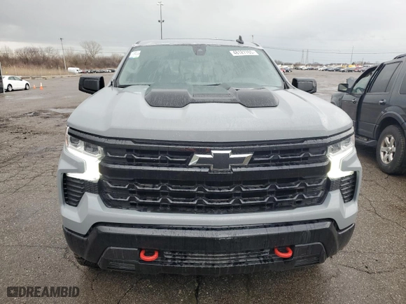 2024 Chevrolet Silverado 1500 LT Trail Boss with VIN 3GCUDFED2RG388037, listed as a Copart auction lot 48127765 with 0 mi miles and Salvage Title. Bid and sale history available at carsss.com. Image 5.