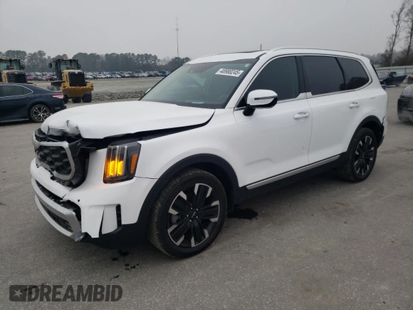 2024 Kia Telluride SX X-Pro with VIN 5XYP5DGC4RG544175, listed as a Copart auction lot 48980245 with 14,624 mi miles and Salvage title. Bid and sale history available at DreamBid. Image 1.