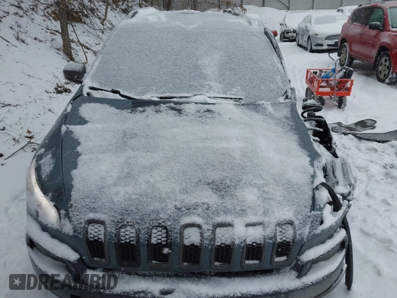 2014 Jeep Cherokee Trailhawk with VIN 1C4PJMBB9EW162280, listed as a IAAI auction lot 41341238 with 135,231 mi miles. Bid and sale history available at carsss.com. Image 12.