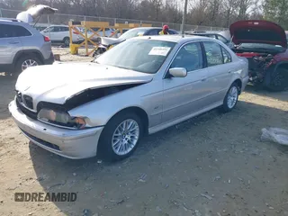 2002 BMW 5 Series 530iA with VIN WBADT63432CH85321, listed as a IAAI auction lot 41340351 with Not Provided miles. Bid and sale history available at carsss.com. Image 18.