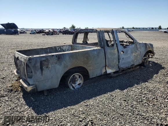 2000 Ford F-150 XL with VIN 1FTRX18L7YNB37250, listed as a Copart auction lot 62401345 with Not provided miles and Salvage title. Bid and sale history available at DreamBid. Image 3.