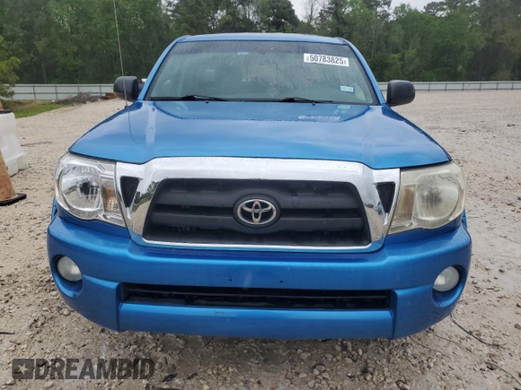 2009 Toyota Tacoma PreRunner with VIN 3TMJU62N99M082065, listed as a Copart auction lot 50783825 with 259,413 mi miles and Salvage title. Bid and sale history available at DreamBid. Image 5.