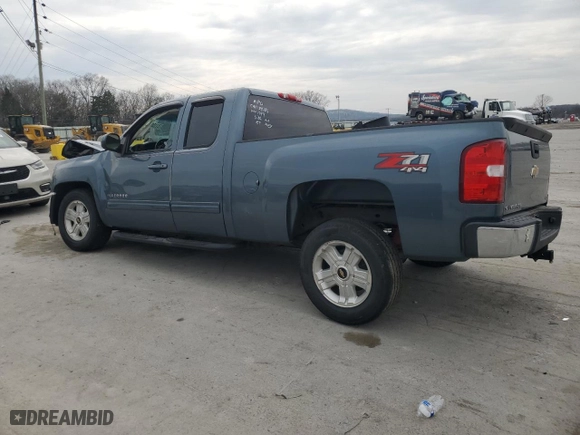 2011 Chevrolet Silverado 1500 LT with VIN 1GCRKSE31BZ221749, listed as a Copart auction lot 51151475 with 134,110 mi miles and Clean Title. Bid and sale history available at carsss.com. Image 2.