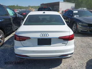 2023 Audi A4 S line Premium Plus with VIN WAUEAAF41PN009934, listed as a IAAI auction lot 42045697 with 49,039 mi miles and . Bid and sale history available at DreamBid. Image 17.