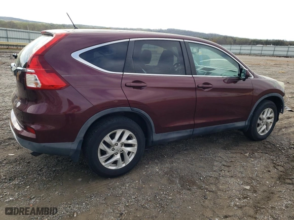 2016 Honda CR-V EX with VIN 2HKRM3H51GH536353, listed as a Copart auction lot 50612015 with 174,027 mi miles and Salvage Title. Bid and sale history available at carsss.com. Image 3.