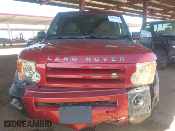 2006 Land Rover LR3 HSE z VIN SALAG25476A383549, wystawiony jako IAAI lot #42344959 z przebiegiem 121 107 mil mil oraz . Historia ofert i sprzedaży dostępna na DreamBid. Obrazek 11.