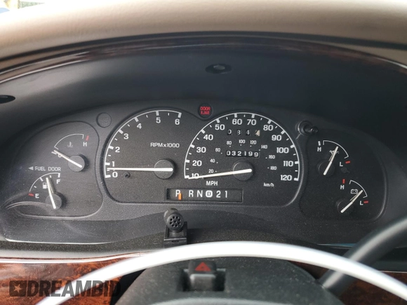 1999 Mercury Mountaineer with VIN 4M2DU52P9XUJ10152, listed as a Copart auction lot 76283584 with 32,199 mi miles and Clean title. Bid and sale history available at DreamBid. Image 9.