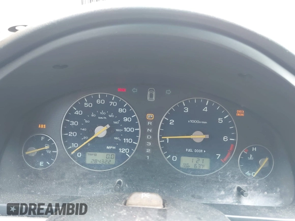 2003 Subaru Baja Special Sports с VIN 4S4BT62C837113082, выставлен на аукционе IAAI как лот 42281034 с пробегом 284 322 миль миль и . История ставок и продаж доступна на DreamBid. Изображение 7.