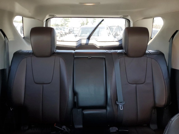 2013 Chevrolet Equinox LTZ with VIN 1GNALFEK0DZ117160, listed as a Copart auction lot 50607755 with 148,241 mi miles and Salvage Title. Bid and sale history available at carsss.com. Image 10.