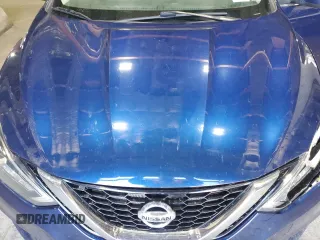 2017 Nissan Sentra S with VIN 3N1AB7APXHY208135, listed as a Copart auction lot 53930135 with 107,589 mi miles and Salvage Title. Bid and sale history available at carsss.com. Image 11.