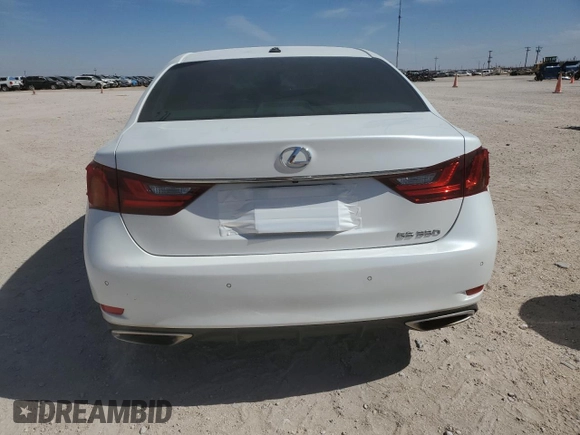 2014 Lexus GS 350 with VIN JTHBE1BL7E5041094, listed as a Copart auction lot 46121385 with 134,521 mi miles and Salvage Title. Bid and sale history available at DreamBid. Image 6.