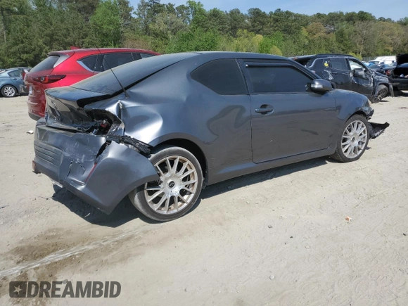 2015 Scion tC with VIN JTKJF5C79F3088748, listed as a Copart auction lot 54433445 with 169,856 mi miles and Salvage Title. Bid and sale history available at carsss.com. Image 3.