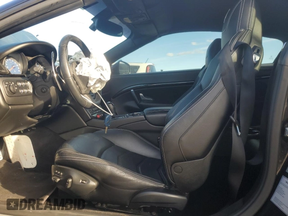 2015 Maserati GranTurismo Sport with VIN ZAM45VMA5F0129195, listed as a Copart auction lot 86961794 with 43,851 mi miles and Salvage title. Bid and sale history available at DreamBid. Image 7.