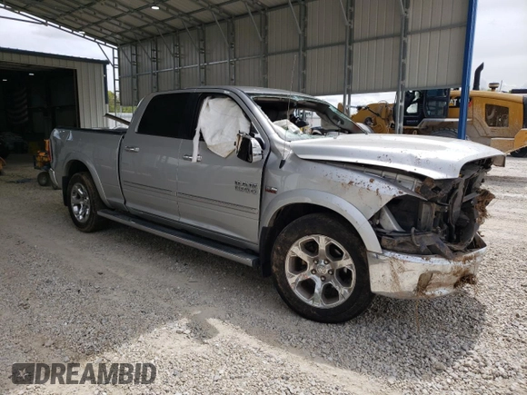 2017 Ram 1500 Laramie with VIN 1C6RR7VT9HS734233, listed as a Copart auction lot 54511735 with 143,922 mi miles and Salvage title. Bid and sale history available at DreamBid. Image 4.