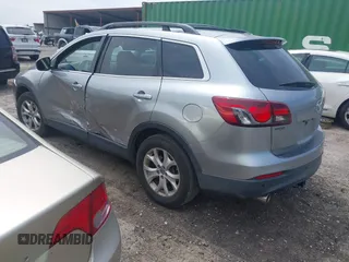 2013 Mazda CX-9 Touring with VIN JM3TB2CV5D0402135, listed as a IAAI auction lot 42108357 with 190,863 mi miles and . Bid and sale history available at DreamBid. Image 3.