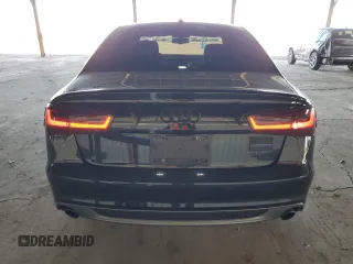 2013 Audi A6 Prestige z VIN WAUHGAFC7DN154314, wystawiony jako Copart lot #52947235 z przebiegiem 84 671 mil mil oraz Szkoda całkowita • Salvage title. Historia ofert i sprzedaży dostępna na DreamBid. Obrazek 6.