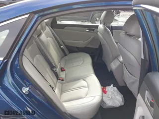 2019 Hyundai Sonata SE with VIN 5NPE24AFXKH732443, listed as a IAAI auction lot 41105458 with 16,892 mi miles. Bid and sale history available at carsss.com. Image 8.
