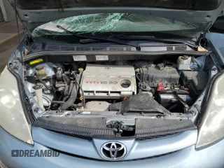 2006 Toyota Sienna CE with VIN 5TDZA23C26S395925, listed as a Copart auction lot 49884685 with 174,680 mi miles and Salvage Title. Bid and sale history available at carsss.com. Image 12.