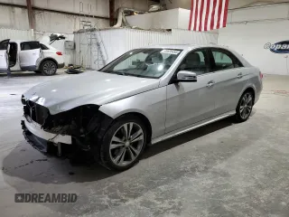 2016 Mercedes-Benz E-Class E 350 Sport with VIN WDDHF5KB3GB215874, listed as a Copart auction lot 49695495 with 117,788 mi miles and Salvage Title. Bid and sale history available at carsss.com. Image 1.