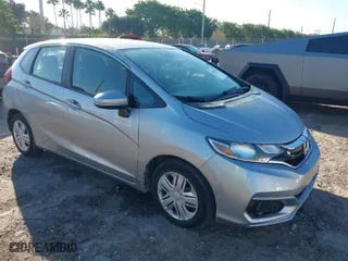 2019 Honda Fit LX with VIN 3HGGK5H45KM727956, listed as a IAAI auction lot 41673257 with 30,441 mi miles. Bid and sale history available at carsss.com. Image 1.