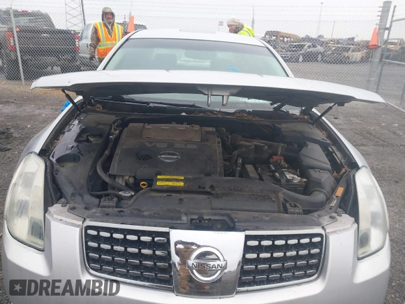 2005 Nissan Maxima SL with VIN 1N4BA41E65C802362, listed as a IAAI auction lot 41514820 with 136,132 mi miles and . Bid and sale history available at DreamBid. Image 10.