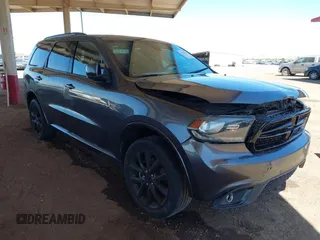 2017 Dodge Durango GT with VIN 1C4RDHDG8HC917523, listed as a IAAI auction lot 42575934 with 257,737 mi miles and . Bid and sale history available at DreamBid. Image 1.