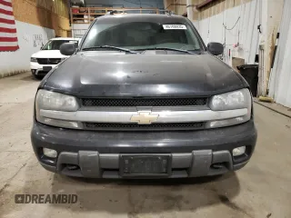 2006 Chevrolet TrailBlazer LS with VIN 1GNET16S666146766, listed as a Copart auction lot 46708035 with 138,111 mi miles and Salvage Title. Bid and sale history available at DreamBid. Image 5.