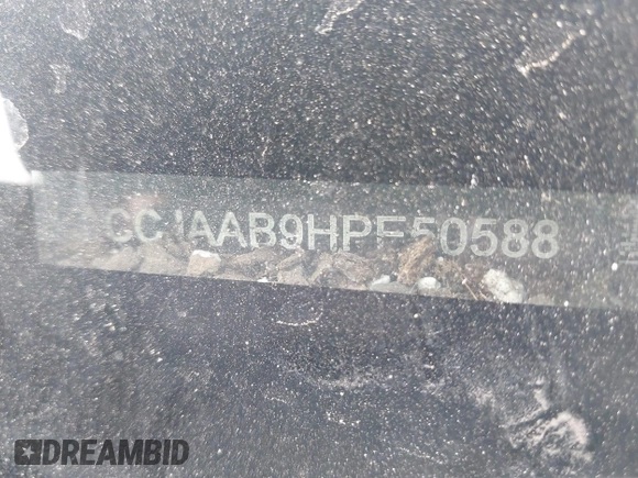 2017 Jeep Renegade Sport с VIN ZACCJAAB9HPE50588, выставлен на аукционе IAAI как лот 42418411 с пробегом 112 096 миль миль и . История ставок и продаж доступна на DreamBid. Изображение 9.