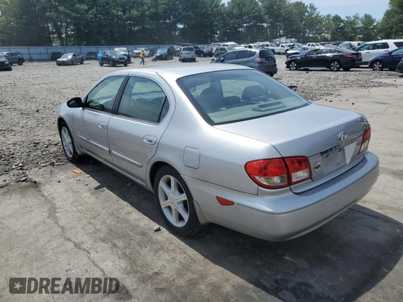 2003 Infiniti I35 Luxury z VIN JNKDA31AX3T114189, wystawiony jako Copart lot #64702444 z przebiegiem 93 542 mil mil oraz Tytuł czysty. Historia ofert i sprzedaży dostępna na DreamBid. Obrazek 2.